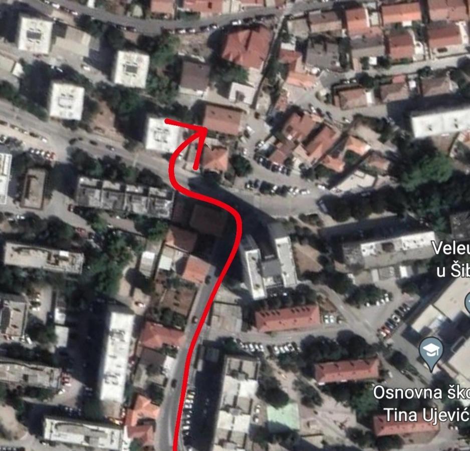 Hedonist Apartment Šibenik Esterno foto